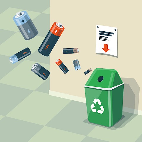 Foto: Knappe Rohstoffe: Dem Recycling der Batteriesysteme kommt eine ökologische und wirtschaftliche Notwendigkeit zu.